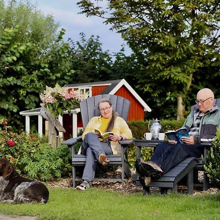 Nordsee Bauernhof Familie Wulff Fewo "Suedfall" Reußenköge Εξωτερικό φωτογραφία